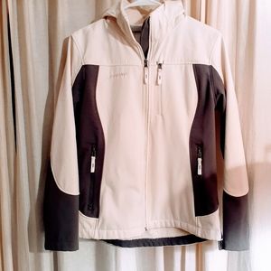 Women's White & Grey Boeing Jacket